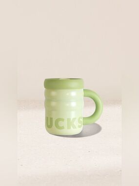 Starbucks Rippled Matcha Mug